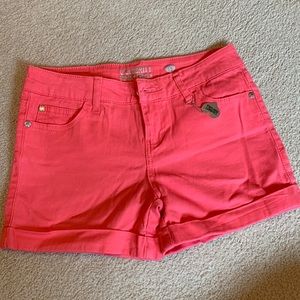 cute pink shorts
